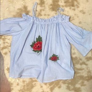 Forever 21 off the shoulder top